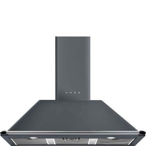 Smeg cooker hood - smeg, slate