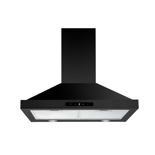 Cooker hood 60cm - hood, black