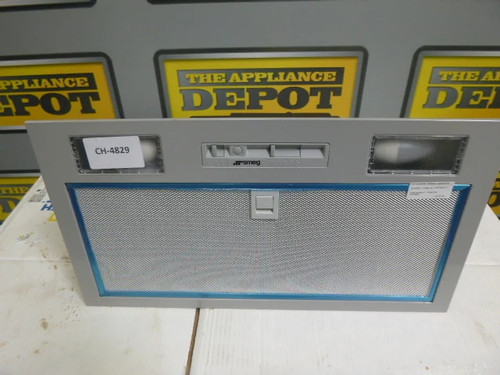 Smeg cooker hood silver ki52e3 - hood,