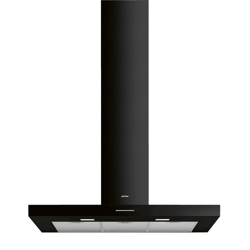 Smeg 100cm chimney - smeg, hood