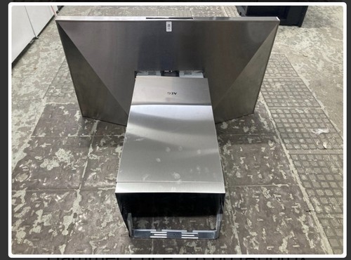 Aeg stainless steel cooker - aeg,