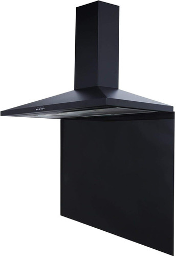 100cm black chimney kitchen - black,