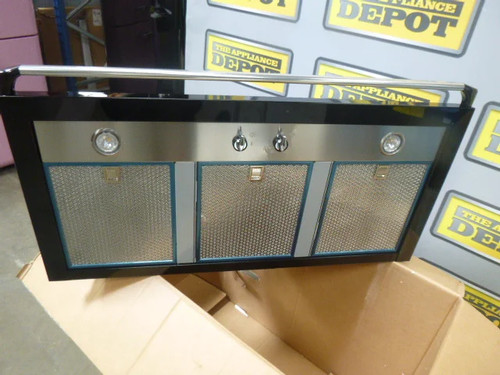 Smeg cooker hood black - hood,