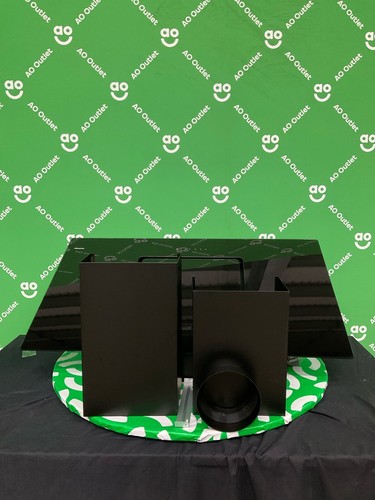 Hisense angled chimney cooker - angled,