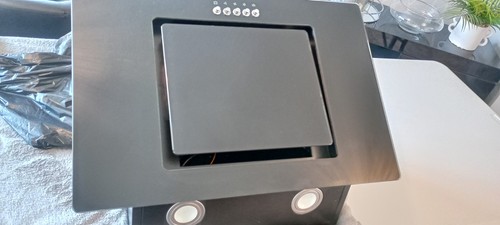 Cda eva60bl angled - /1, chimney