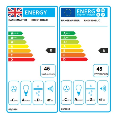 Rangemaster 100cm chimney - 100cm,