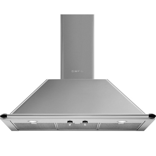 Smeg victoria 90cm chimney - smeg,