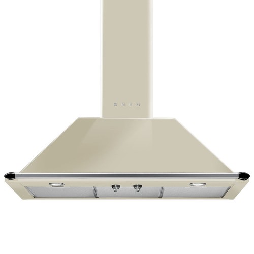 Smeg victoria 90cm chimney - 90cm,