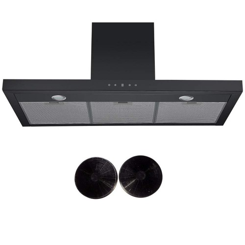 100cm linear cooker - 100cm, hood