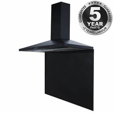 SIA 100cm Black Chimney