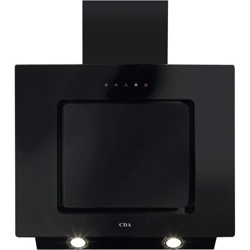 Cda eva60bl angled chimney - cda,