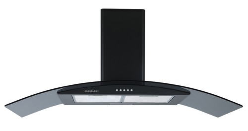 Cookology curved glass cooker - curved,