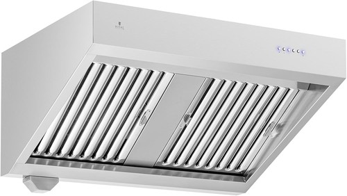 Powerful cooker hood with - powerful,
