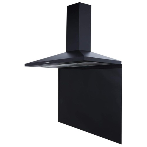 100cm black chimney kitchen - black,