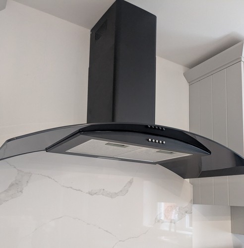 Cooker hood 100cm - cooker, in