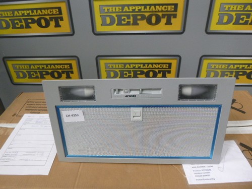 Smeg cooker hood silver - cooker,
