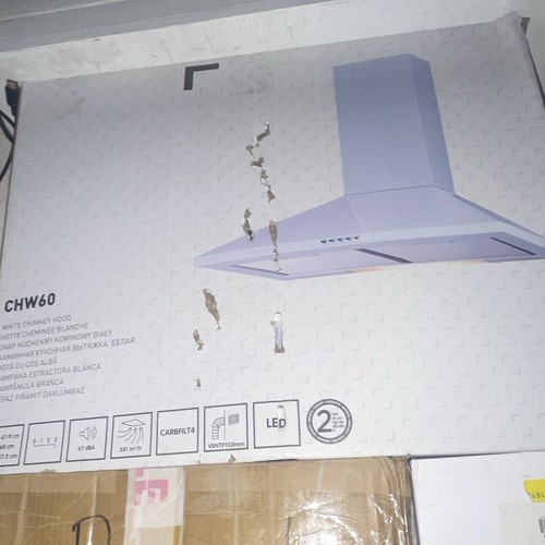 Chw60 60cm white chimney - chw60,