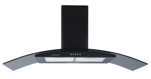 Cookology curved glass cooker - glass,