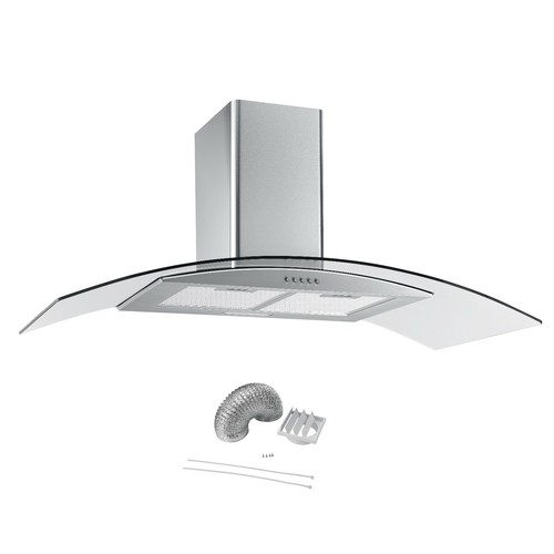 Cookology curved glass - curved, cooker